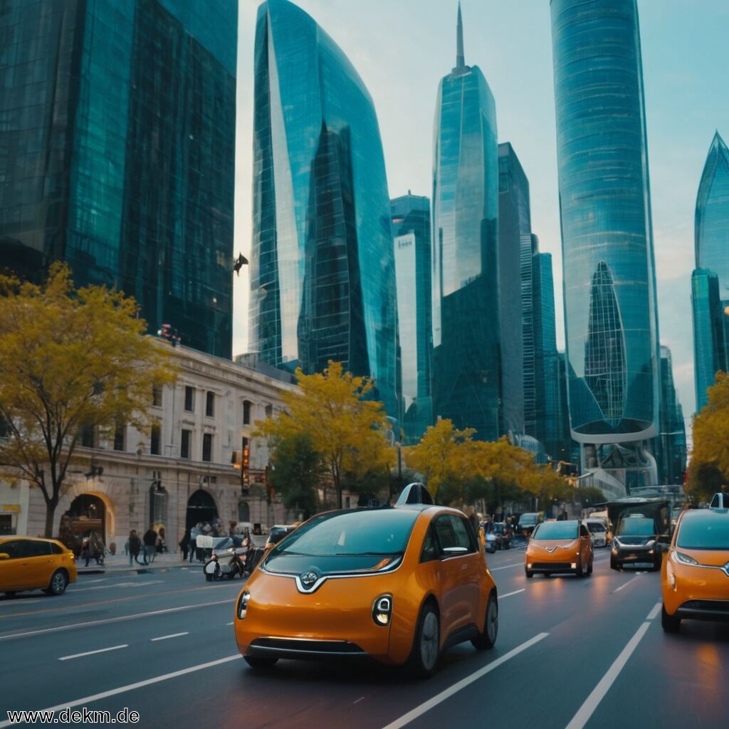 Was ist die Mobilität der Zukunft?
