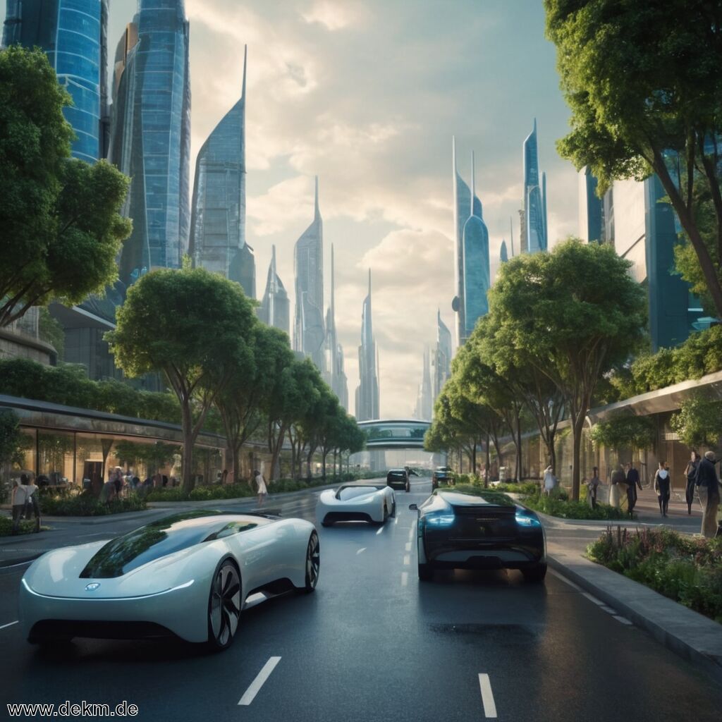 Wie wird die Mobilität im Jahr 2050 aussehen?
