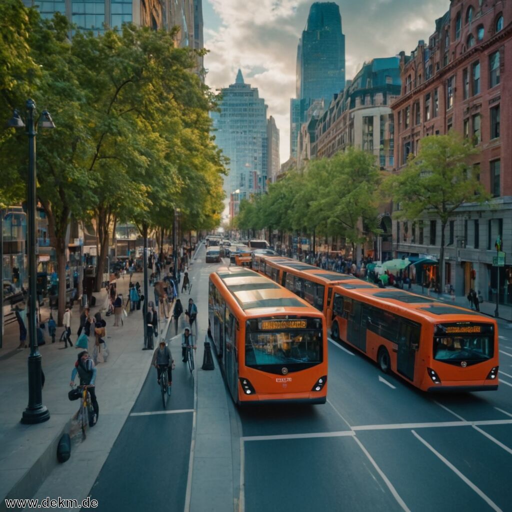 Was ist nachhaltige Mobilität?