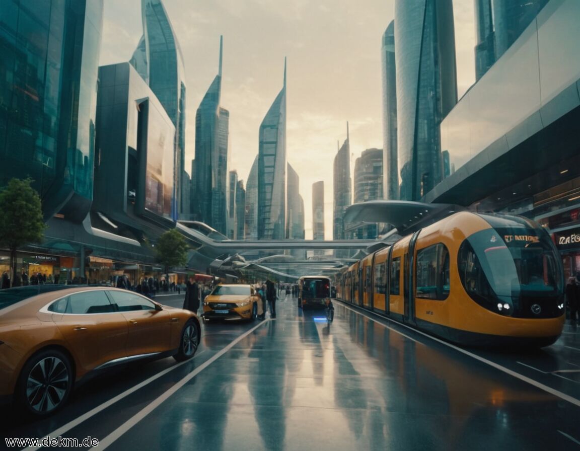 Integration von Mobilitätsdiensten in Apps - Was ist die Mobilität der Zukunft?