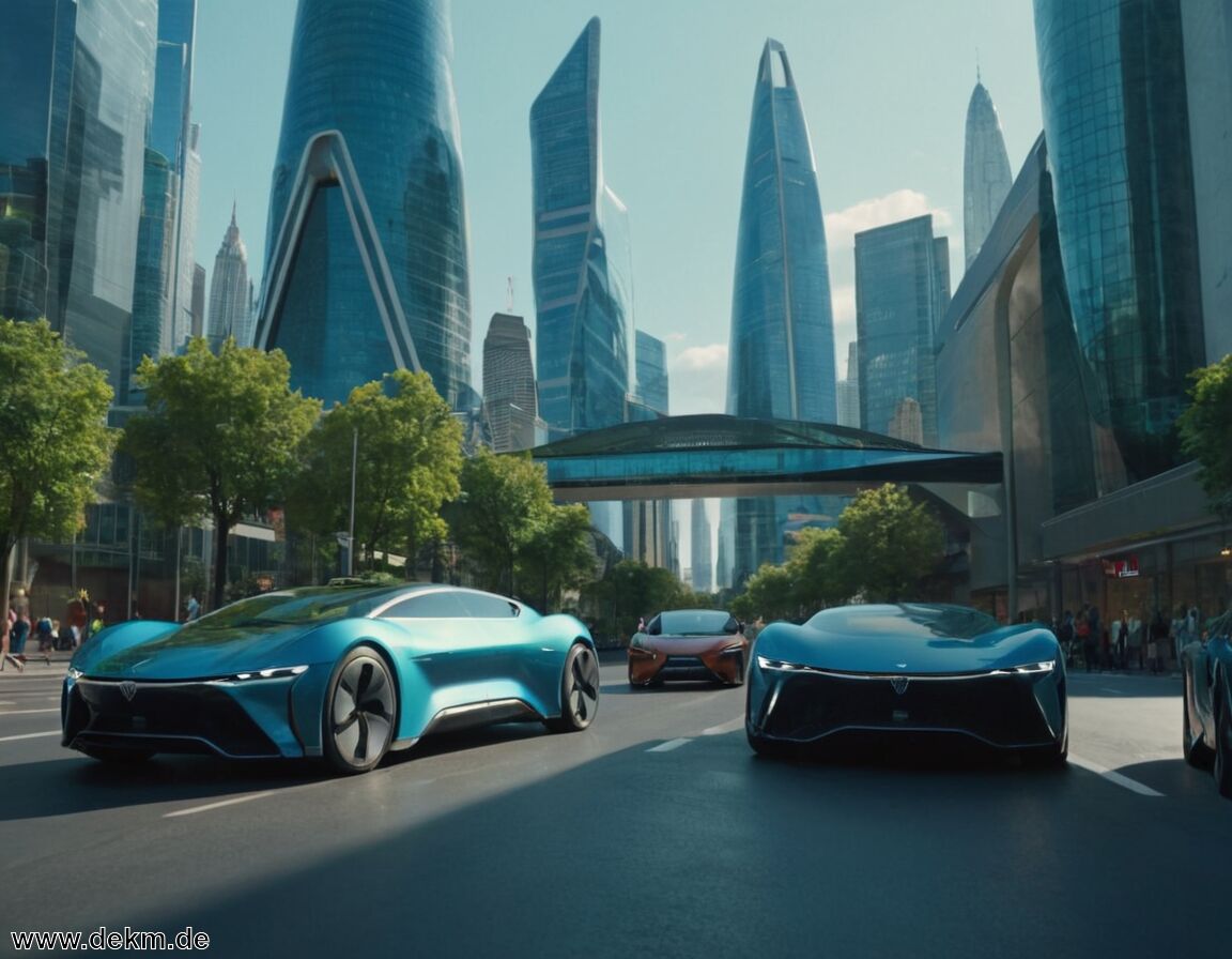 Autonomes Fahren und neue Fahrzeugtypen - Was ist intelligente Mobilität?