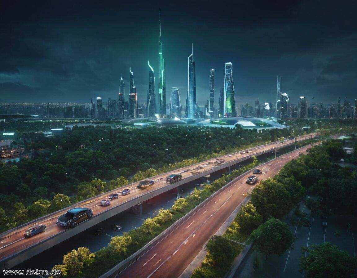 Smart Cities und intelligente Verkehrssysteme - Was ist die Mobilität der Zukunft?