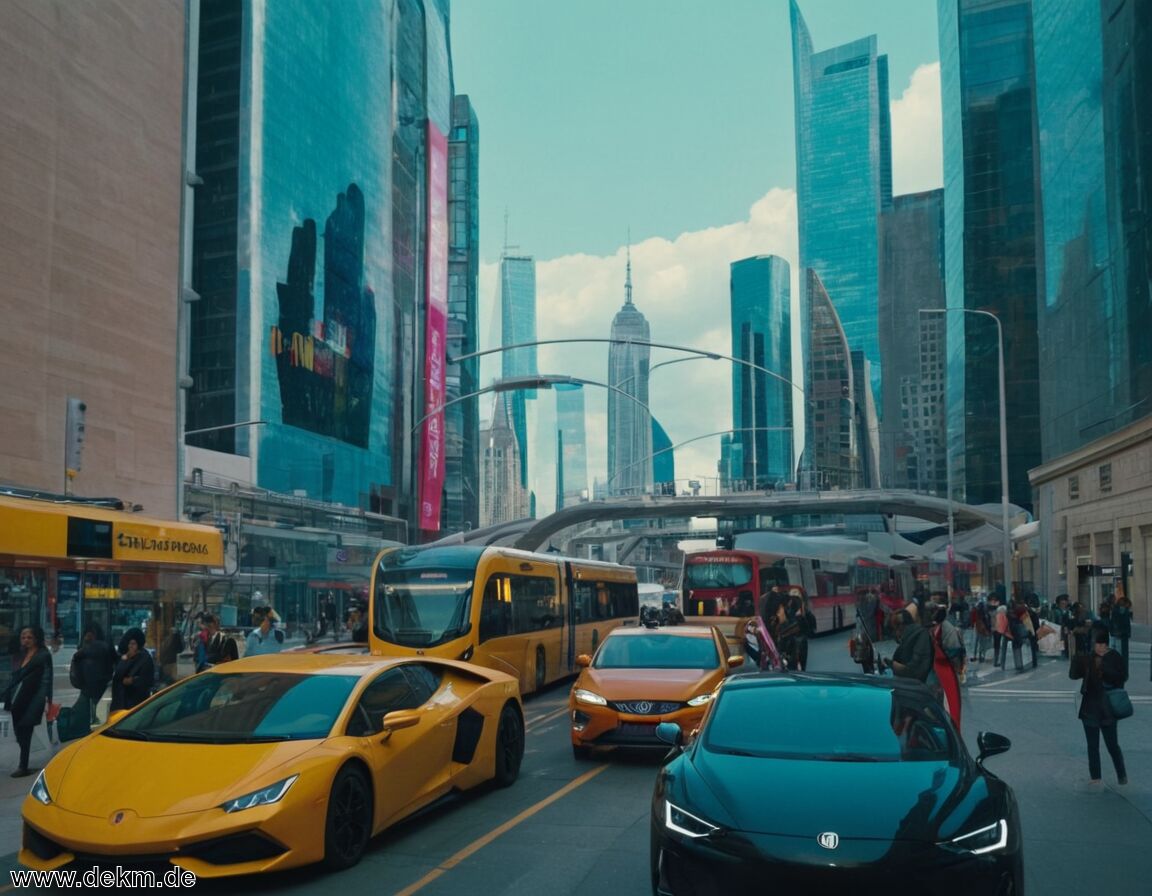 Zugang zu Mobilitätsdiensten per Smartphone-App   - Wie wird die Mobilität im Jahr 2050 aussehen?