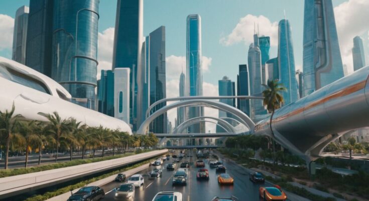 Wie wird die Mobilität im Jahr 2050 aussehen?