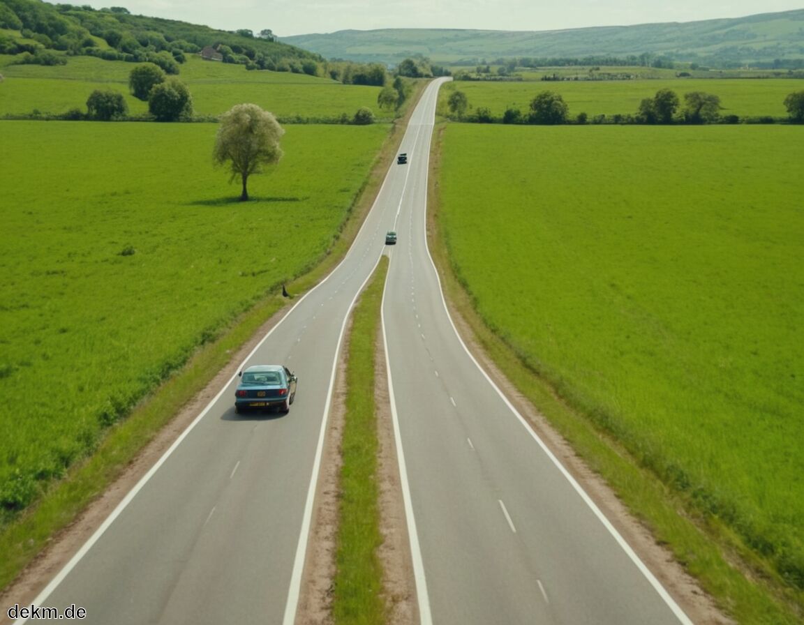 Besondere Situationen und zusätzliche Vorschriften - Welcher Mindestabstand sollte außerorts zum vorausfahrenden Auto eingehalten werden?