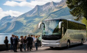 Moderne Gruppenmobilität: Warum Busreisen für Unternehmen, Vereine und Reisegruppen interessant sind