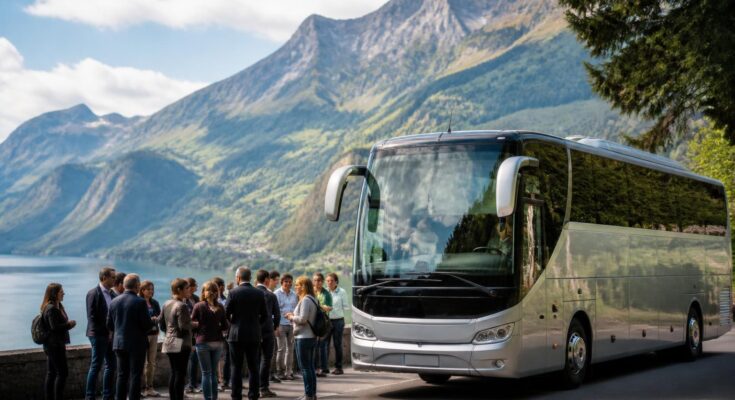 Moderne Gruppenmobilität: Warum Busreisen für Unternehmen, Vereine und Reisegruppen interessant sind